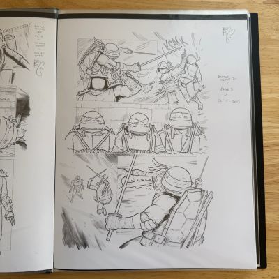 Ben Bishop | TMNT BATTLE NEXUS #2 - PAGE 5 - (ORIGINAL ART) | Ben Bishop