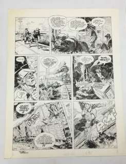 Parras, Antonio - 1 Original page - Les Inoxydables - T4 - Le soutien-gorge bleu - 1988 | Catawiki