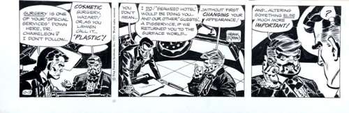 Frank Robbins - 1 Original page - Johnny Hazard | Catawiki