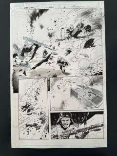 Roland Boschi - 1 Original page - Star Wars, Empire Ascendant - Vader : In Service to the Empire page 1 - 2019