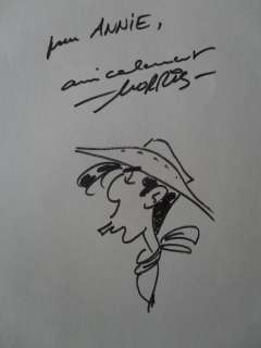 Morris | Original commission drawing  - Lucky Luke | Catawiki