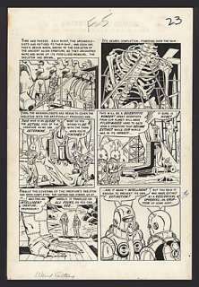 WEIRD FANTASY (1950-53) Issue #22 Interior Page | ComicConnect