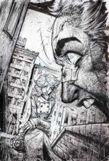 Wayshak, Jonathan - Planche originale - The Ferryman - (2008) | Catawiki