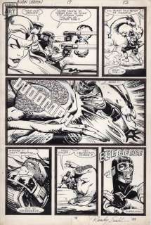 Larry Stroman - Alien Legion 17 Page 12