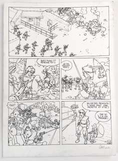 Arno - 1 Original page - Alef-Thau T2 - L’Homme sans réalité - 1991 | Catawiki