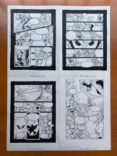 Vitale Mangiatordi - 4 Original page - Topolino Fuoriserie #6 - I Giorni di Pikappa - I TOFF 6-1P - 2021 | Catawiki