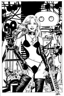 Mike Vosburg - Lori Lovecraft Dark Inheritance #1 Coverâ  (Sold Live on ‘Dueling Dealers of Comic Art‘ Episode #101 Podcast on 1-4-2023 Watch It Here!