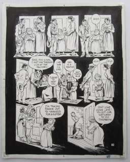 Eisner, Will - 1 Original page - To the heart of the storm - 1991 | Catawiki