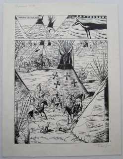 Ersel - 1 Original page - De Pioniers van de Nieuwe wereld - T 15 - p1. - De keuze van Crimbel - 2005 | Catawiki