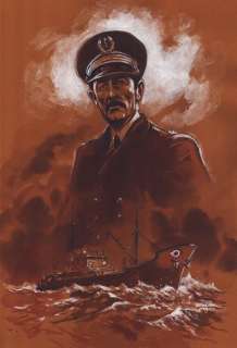 Lemercier, Gwendal - 1 Gouache - Alias Nemo - Hommage au Crabe-tambour - 2024 | Catawiki