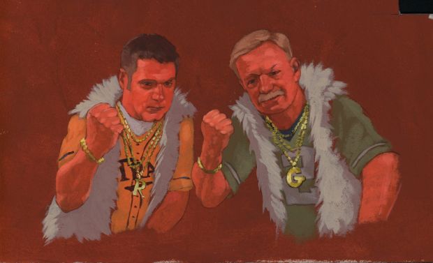Daniel Baum | Rychu i Grzechu. Misja Mars. T-Raperzy znad Wisły | Galeria Komiksu
