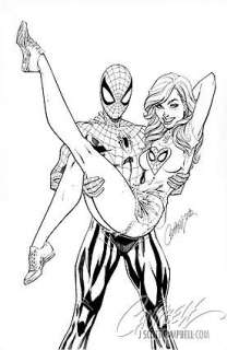 J. SCOTT CAMPBELL AMAZING SPIDER-MAN Issue #2 Cover | ComicConnect