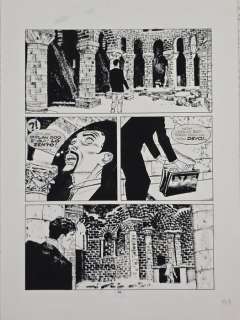 Angelo Stano - 1 Original page - Dylan Dog # 43 - Storia di Nessuno - 1990 | Catawiki