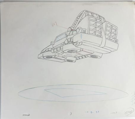 Retour vers le futur (Back to the Future), Universal Cartoon Studios,… | ArtFlow Enchères