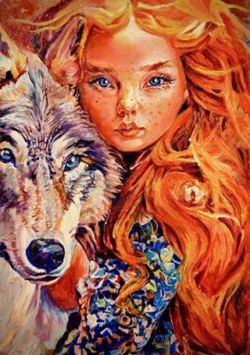 Game of Thrones: Sansa Stark & Lady - 9.5x13.5" Hand-Drawn Original Art w/COA | eBay US (Buy It Now)