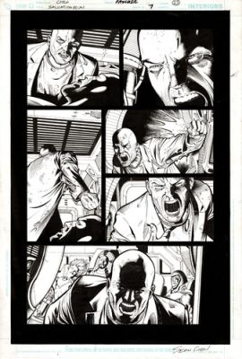 Salvation Run #7 Page 23 (DC, 2008) Sean Chen | eBay US (Buy It Now)