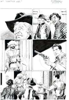 Brindisi, Bruno - 6 Original page - Tex Willer #44-46 - "La Ley De Fuga" - 2022 | Catawiki