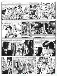 Piroton, Arthur | Original page (p.9)  - Jess Long  - Channel Fist  - (1990) | Catawiki