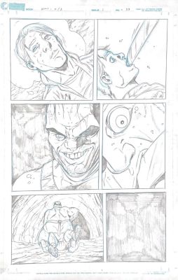 Tim Seeley | Tim Seeley - HACK / SLASH -Bump Issue #1 Page 33 | Panel Punk Comics Originals