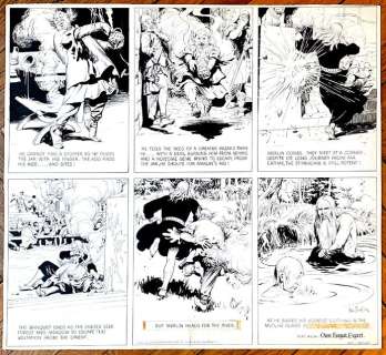 Foster, Hal - 1 Original page - Prince Valiant #625 - 1949 | Catawiki