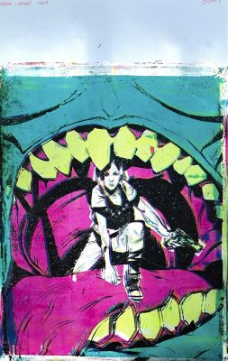 John Bivens | John Bivens: Dreamcatcher Cover | Panel Punk Comics Originals