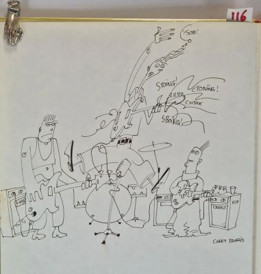 Lot 116 - Dédicace : Cleet Boris, Cleet Boris Raconte... E.O. avec dédicace | misc / divers