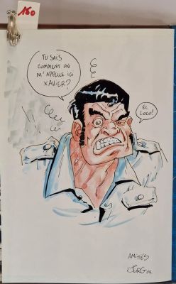 Lot 150 - Dédicace : Jürg : Les couzes E.O. dédicacée | misc / divers