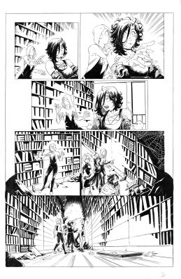 Bayleigh Underwood | Strange Tales - #2 Page 16 | Kinetic Collectibles