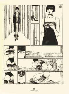 Guido Crepax (1933-2003), Lanterna Magica | Cambi Casa d’Aste