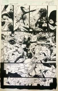 Briones, Philippe - 1 Original page - White Tiger - 2006 | Catawiki