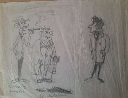 Macherot, Raymond - 1 Original page - Clifton / Le Père la Houle - (1956/1960) | Catawiki