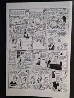 Carrère, Serge - 1 Original page - Leo Loden T26 - Fugue en Rave Mineure - 2019 | Catawiki