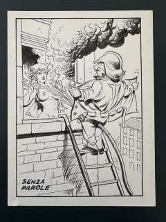 Frollo, Leone - 1 Original page - Senza parole | Catawiki