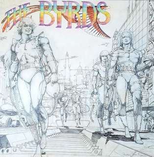BARRY SMITH 1973 BYRDS LP MUSIC ALBUM COVER ART