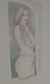Frollo, Leone - 1 Original colour drawing - Nude | Catawiki