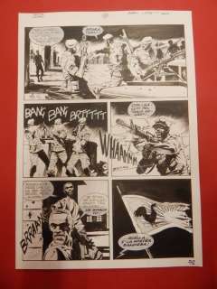 Dotti, Maurizio - 5 Original page - Dampyr #40 - "Vathek!" - 2003 | Catawiki