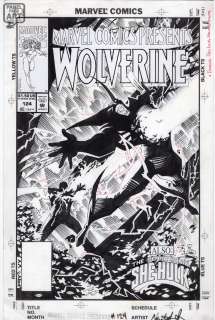 James Fry - Marvel Comics Presents 124 Cover