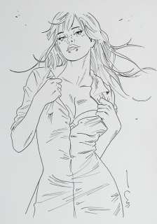 Jim - 1 Original drawing - Une Nuit à Rome - Marie | Catawiki