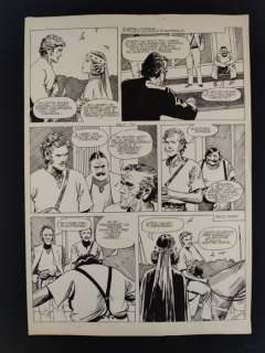 Micheluzzi, Attilio - 1 Original page - La Città Perduta | Catawiki