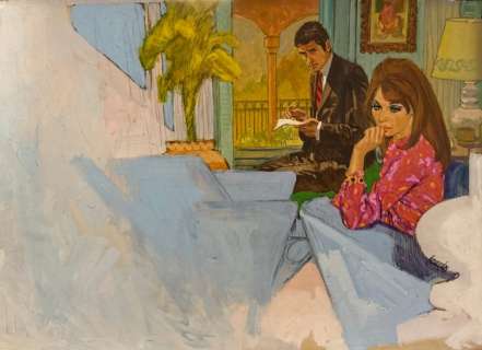 Fernández, Fernando - 1 Original cover - Romance - 1976 | Catawiki