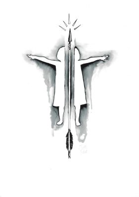 John J. Pearson | The Prophet - Book Spot Illustration 5 | Kinetic Collectibles