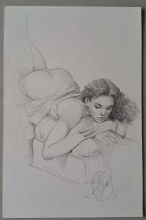 Delaby, Philippe | Original illustration for Portfolio Silhouet  - (2001) | Catawiki