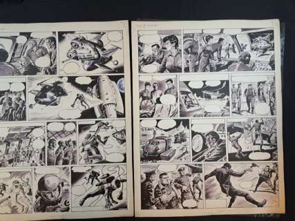 Zeccara, Nevio - 2 Original page - Willie West: il Mondo dei Meta | Catawiki