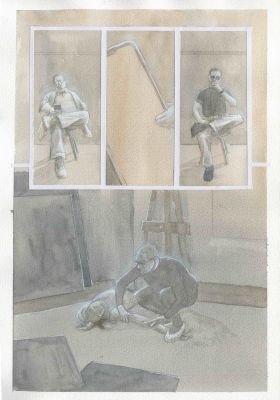 John J. Pearson | The Patron - #1 Page 26 | Kinetic Collectibles