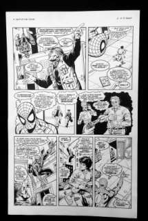 Jeff Butler - WITHIN OUR REACH - SPIDER-MAN #0 Interior Page