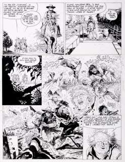 Hermann | Jeremiah, planche n°41 Ã  l’encre de Chine de… | Millon