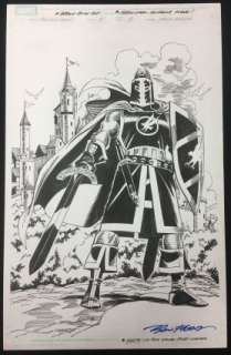 Ron Frenz - BLACK KNIGHT, THE (2009) #4 Cover | ComicConnect