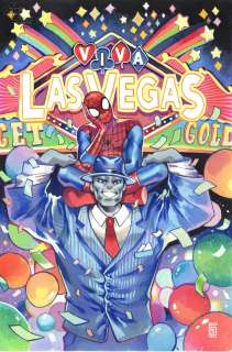 Rian Gonzales - Joe Fixit Issue 4 Page Cover