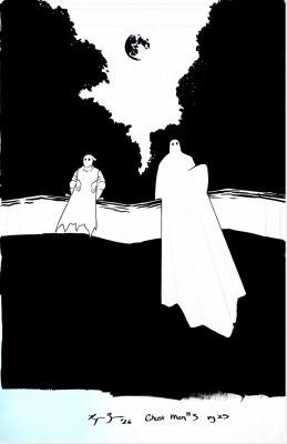 Raymar Brunson | Raymar Brunson - Ghost Man- Issue#3 Page# 25 | Panel Punk Comics Originals