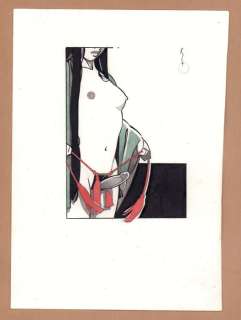 Michetz, Marc - 1 Original drawing - Gode ceinture | Catawiki